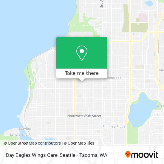 Day Eagles Wings Care map