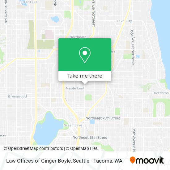 Mapa de Law Offices of Ginger Boyle