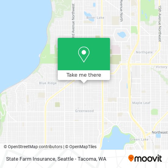 Mapa de State Farm Insurance