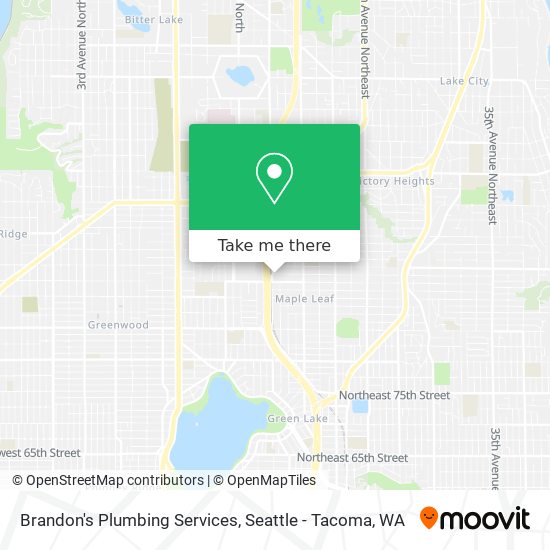 Mapa de Brandon's Plumbing Services