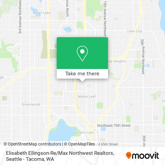 Elisabeth Ellingson-Re / Max Northwest Realtors map