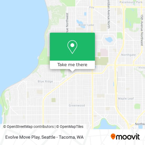 Evolve Move Play map