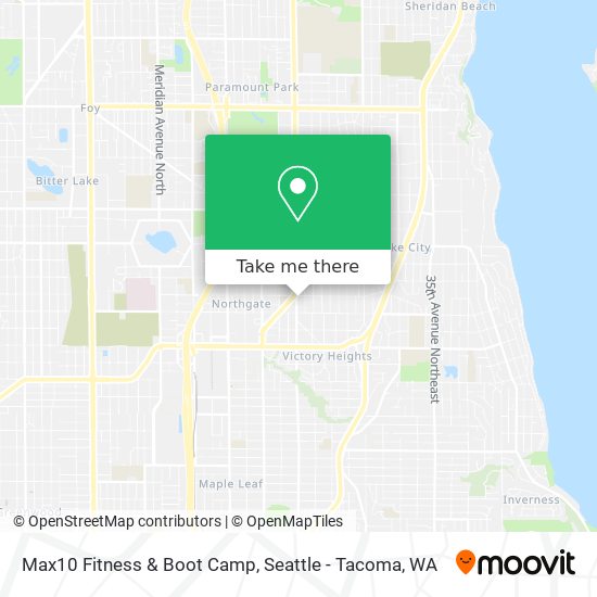 Max10 Fitness & Boot Camp map