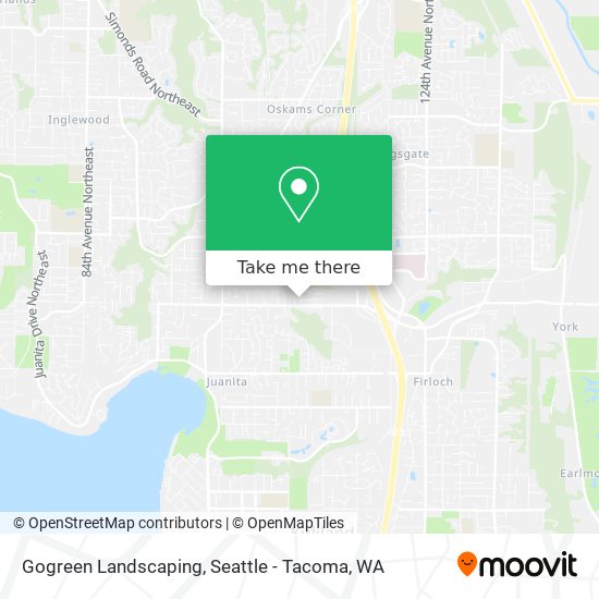 Mapa de Gogreen Landscaping