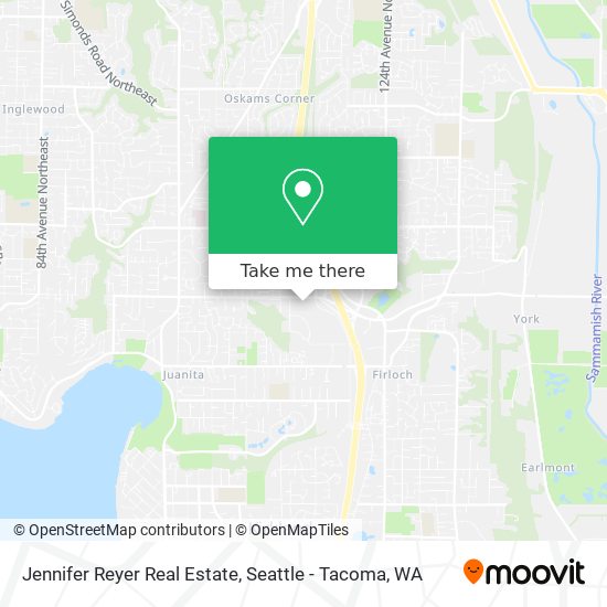 Mapa de Jennifer Reyer Real Estate
