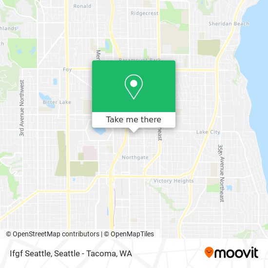 Ifgf Seattle map