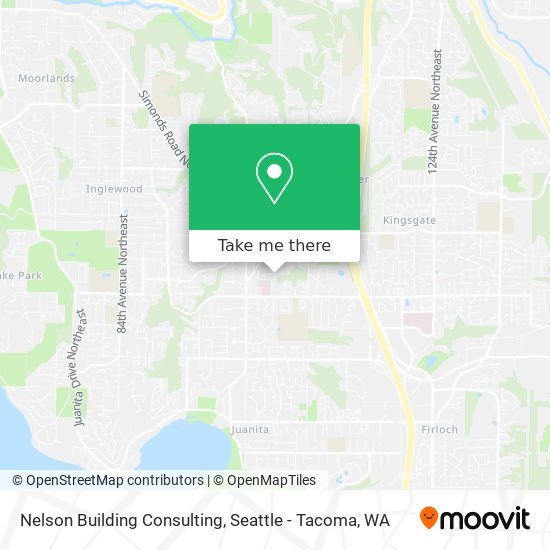 Nelson Building Consulting map