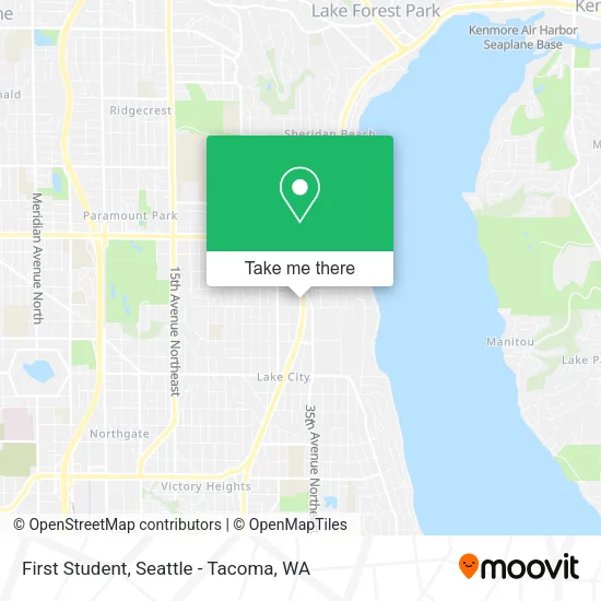 First Student map