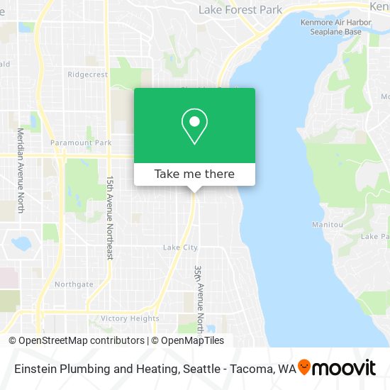 Mapa de Einstein Plumbing and Heating