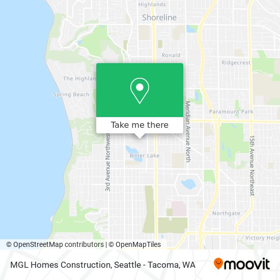 MGL Homes Construction map