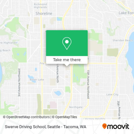 Swerve Driving School map