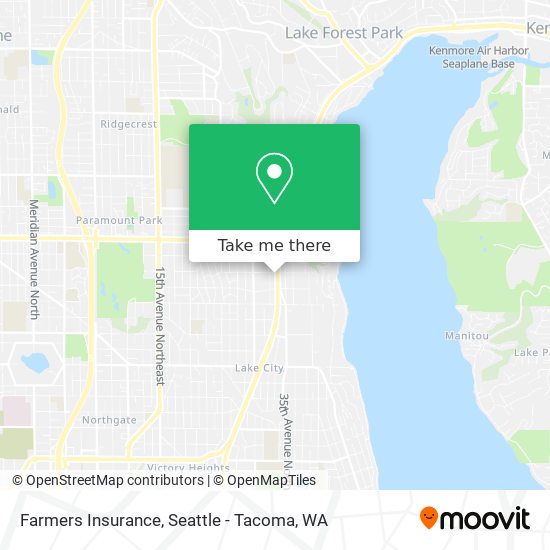 Farmers Insurance map