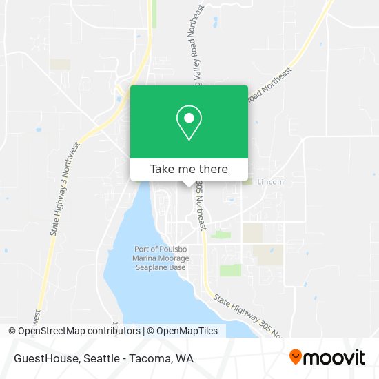 GuestHouse map