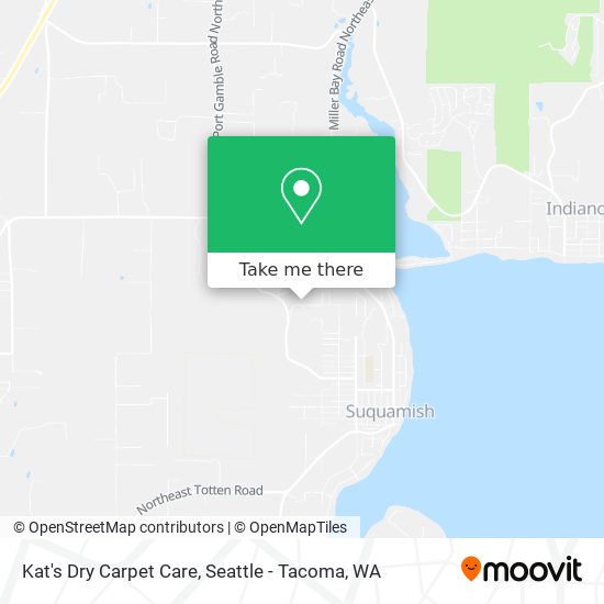 Mapa de Kat's Dry Carpet Care