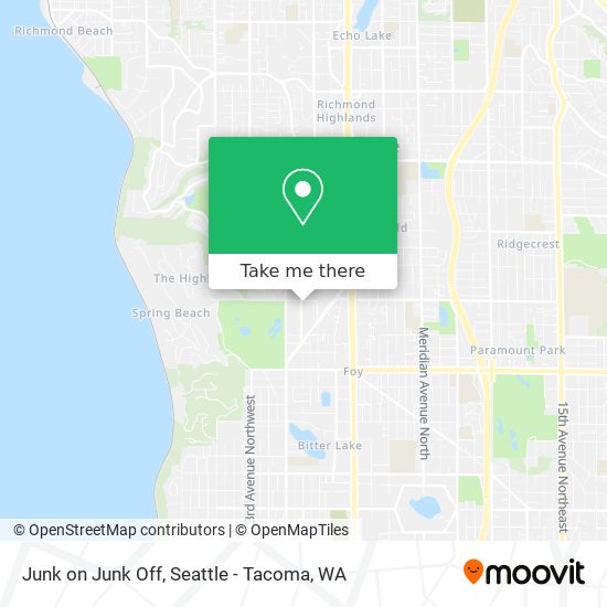 Mapa de Junk on Junk Off