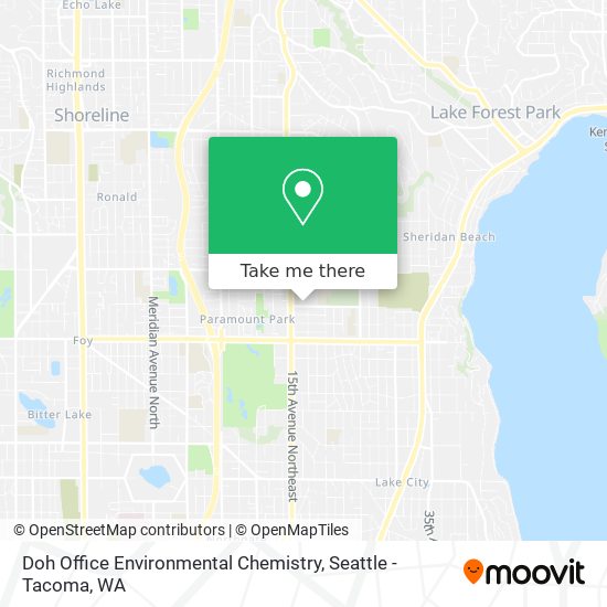 Doh Office Environmental Chemistry map