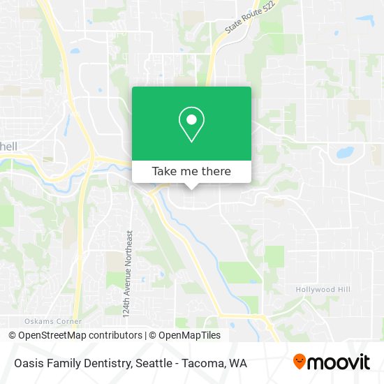 Oasis Family Dentistry map