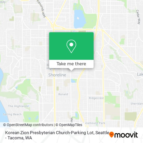 Mapa de Korean Zion Presbyterian Church-Parking Lot