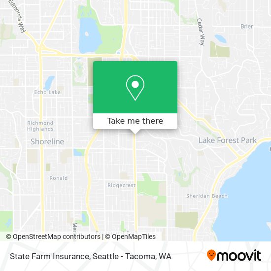 Mapa de State Farm Insurance