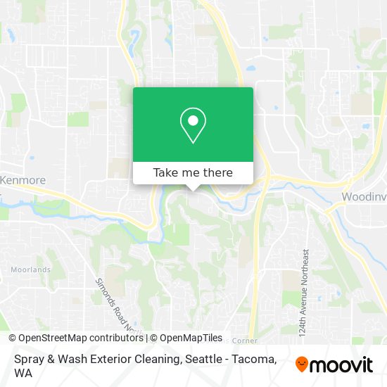 Spray & Wash Exterior Cleaning map