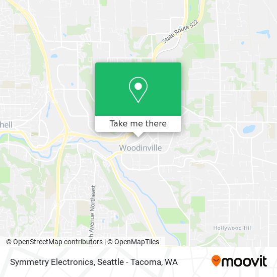 Mapa de Symmetry Electronics