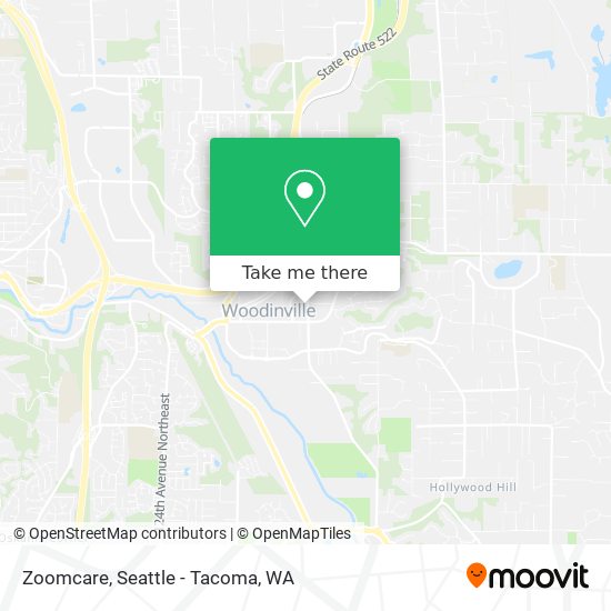 Zoomcare map