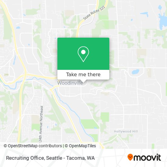 Recruiting Office map