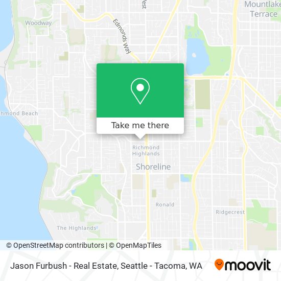 Jason Furbush - Real Estate map