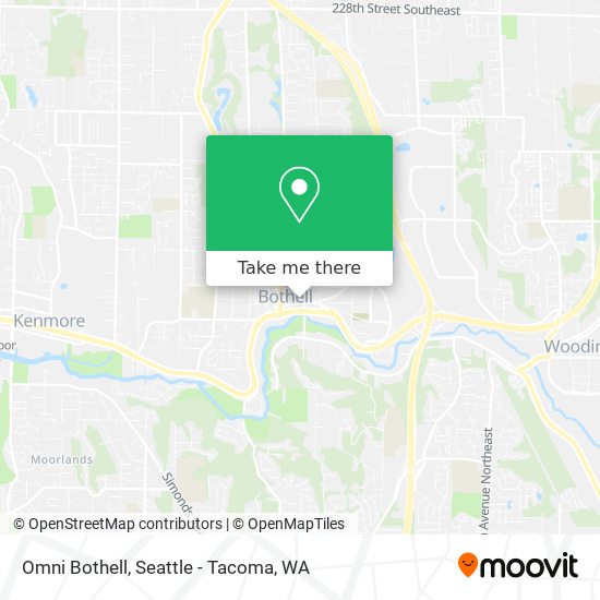 Omni Bothell map