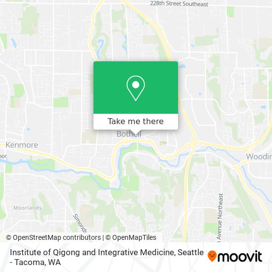 Institute of Qigong and Integrative Medicine map