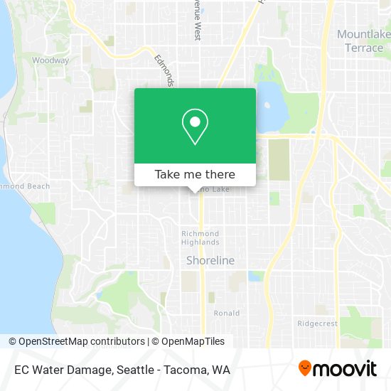 EC Water Damage map