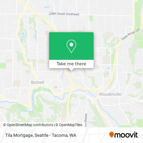 Tila Mortgage map