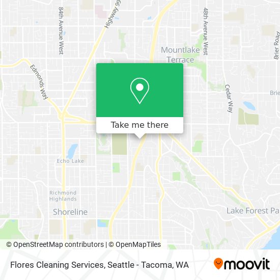 Flores Cleaning Services map