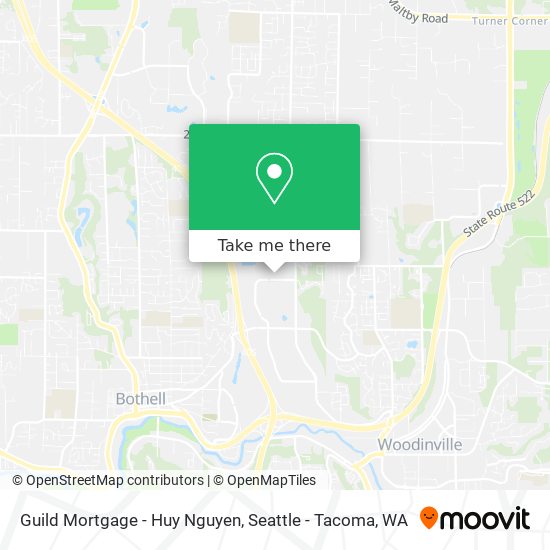 Mapa de Guild Mortgage - Huy Nguyen