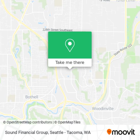 Sound Financial Group map