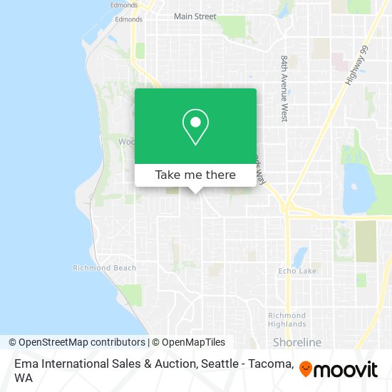 Ema International Sales & Auction map