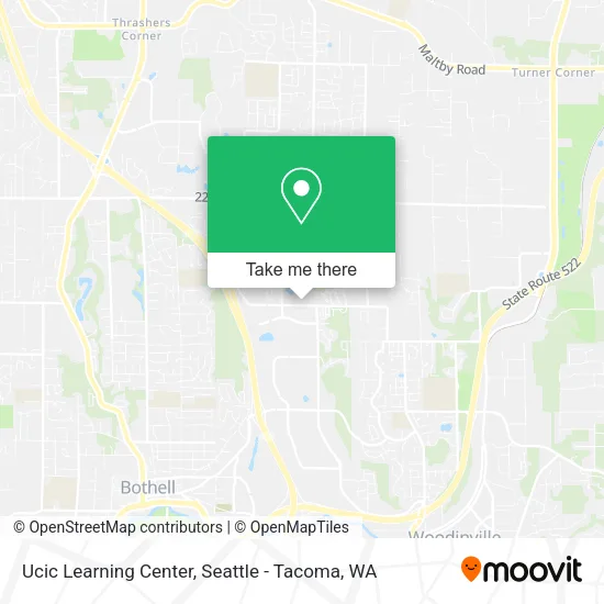 Mapa de Ucic Learning Center