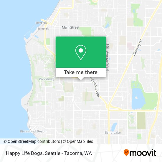 Mapa de Happy Life Dogs