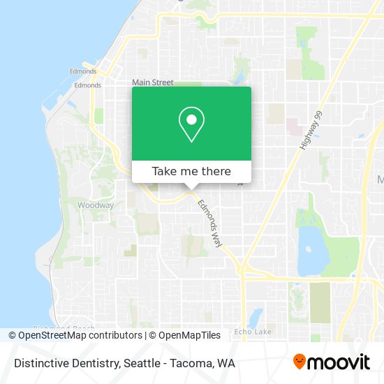 Distinctive Dentistry map