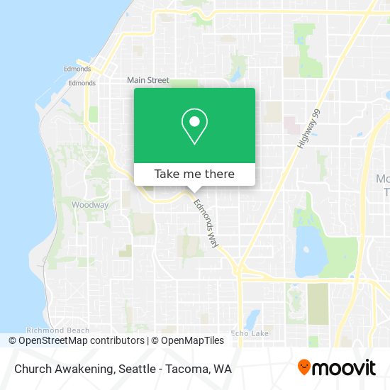 Mapa de Church Awakening