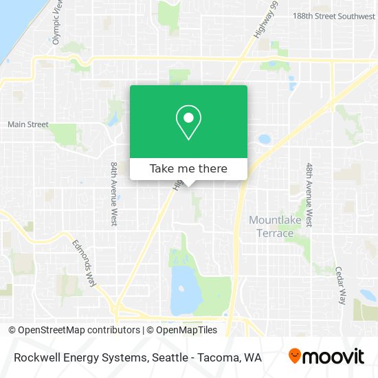 Rockwell Energy Systems map