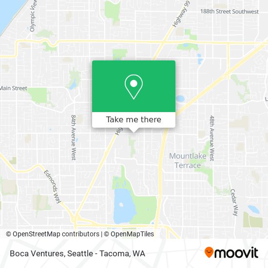 Boca Ventures map