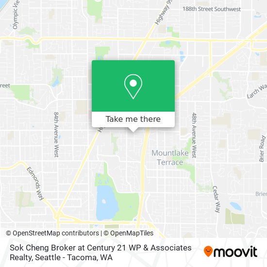 Sok Cheng Broker at Century 21 WP & Associates Realty map