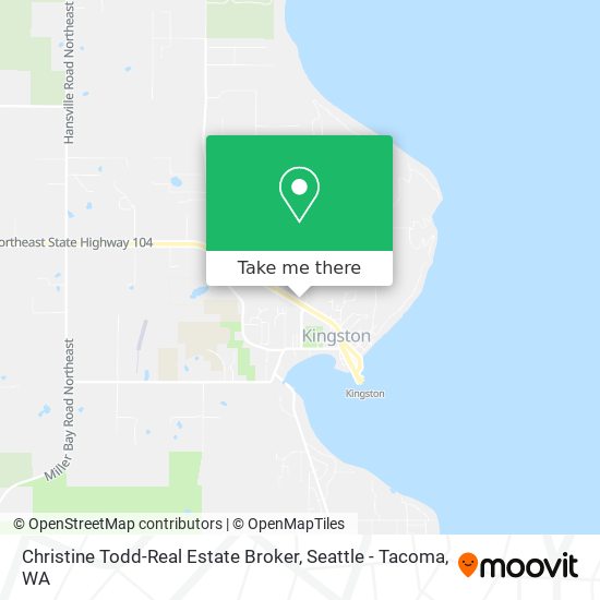 Christine Todd-Real Estate Broker map