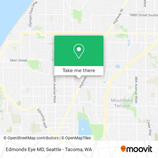 Edmonds Eye MD map