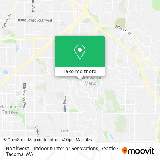 Northwest Outdoor & Interior Renovations map