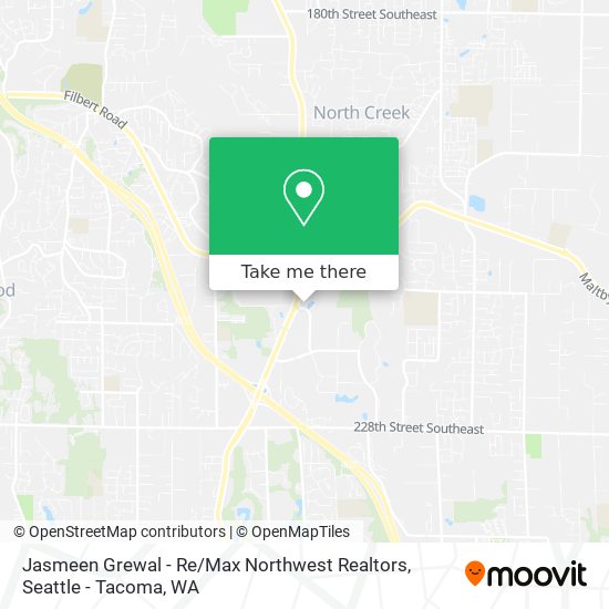 Jasmeen Grewal - Re / Max Northwest Realtors map