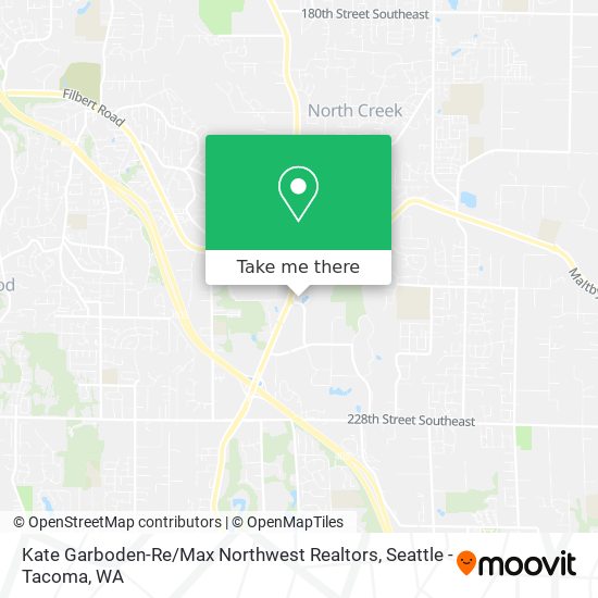 Kate Garboden-Re / Max Northwest Realtors map