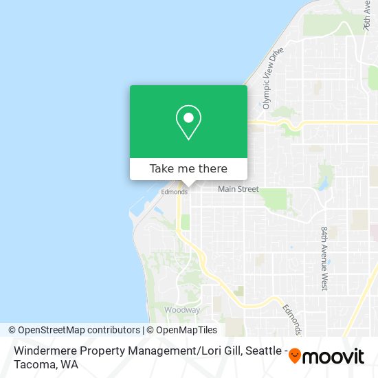 Windermere Property Management / Lori Gill map