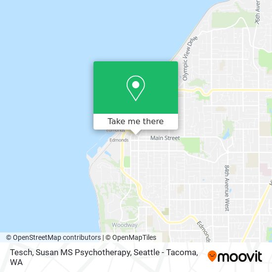 Tesch, Susan MS Psychotherapy map